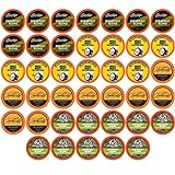 Two Rivers Coffee Light Roast Coffee Pods, Compatible with K Cup Brewers Including 2.0, Assorted...