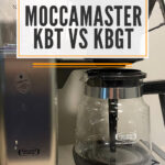 7 MOCCAMASTER KBT VS KBGT