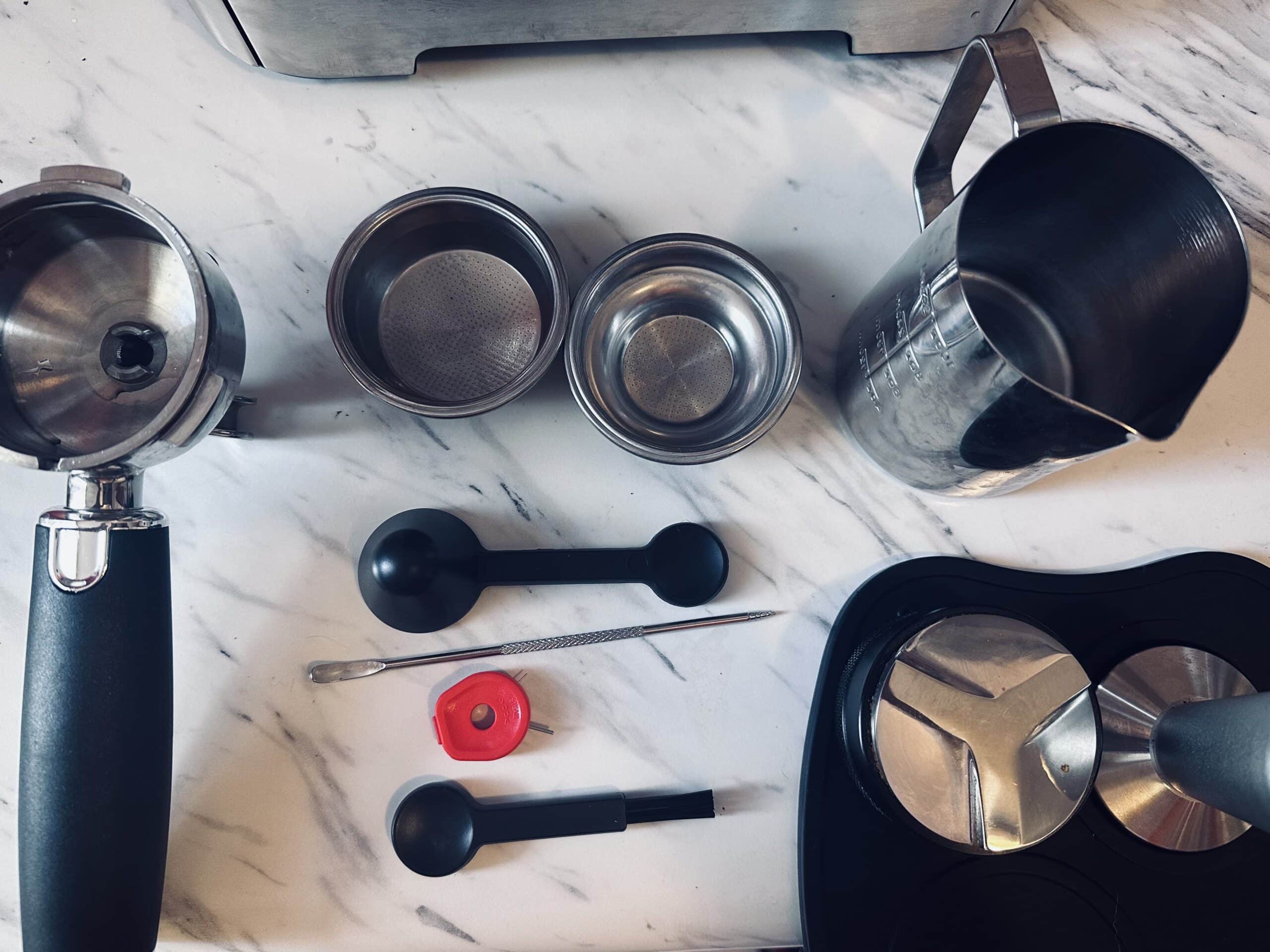 accessories from Casabrews Espresso Machine