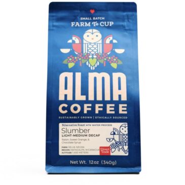 Alma Coffee - Slumber Decaf