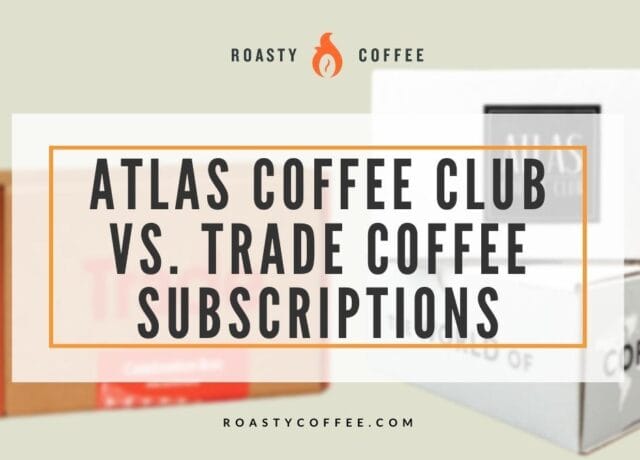 Atlas Coffee Club vs Trade