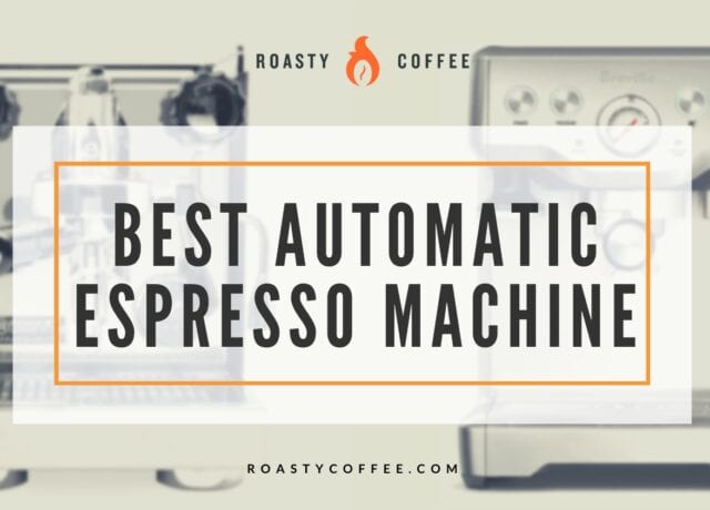 automatic espresso machine