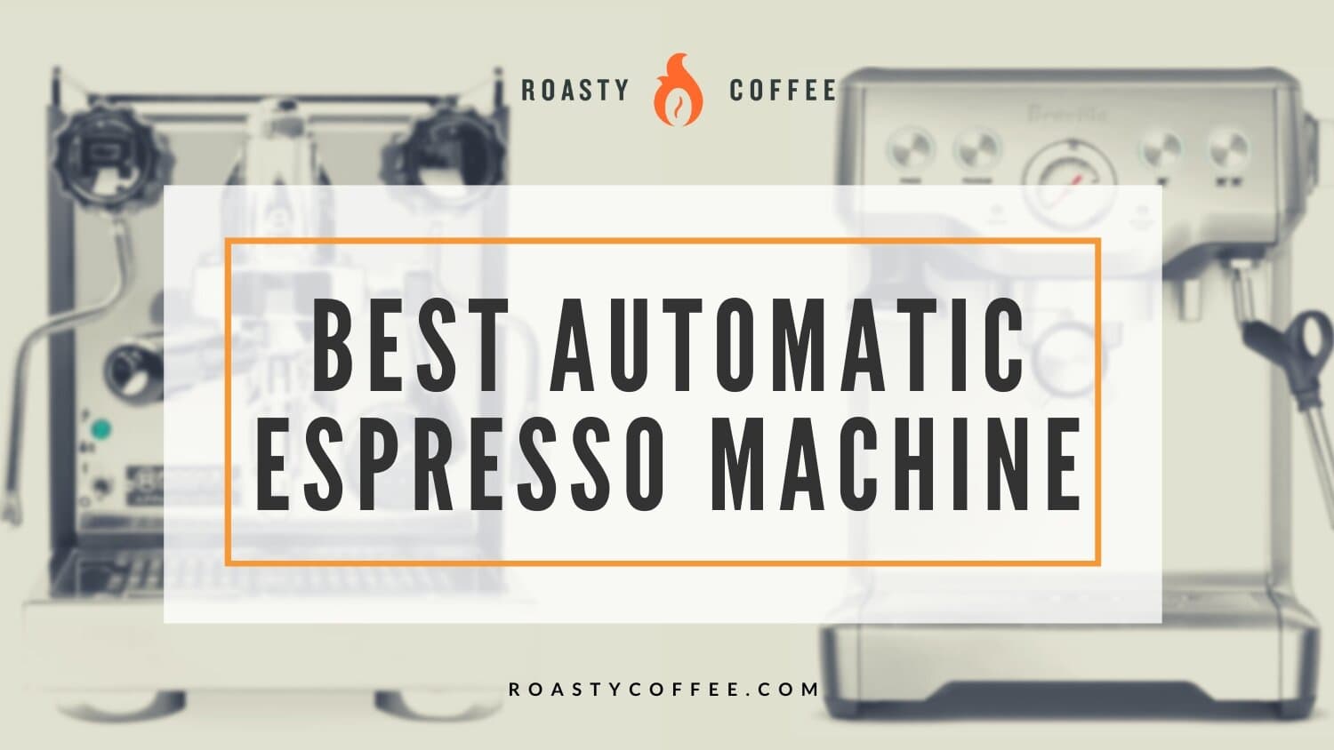 automatic espresso machine