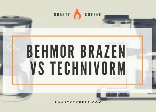 behmor brazen vs technivorm