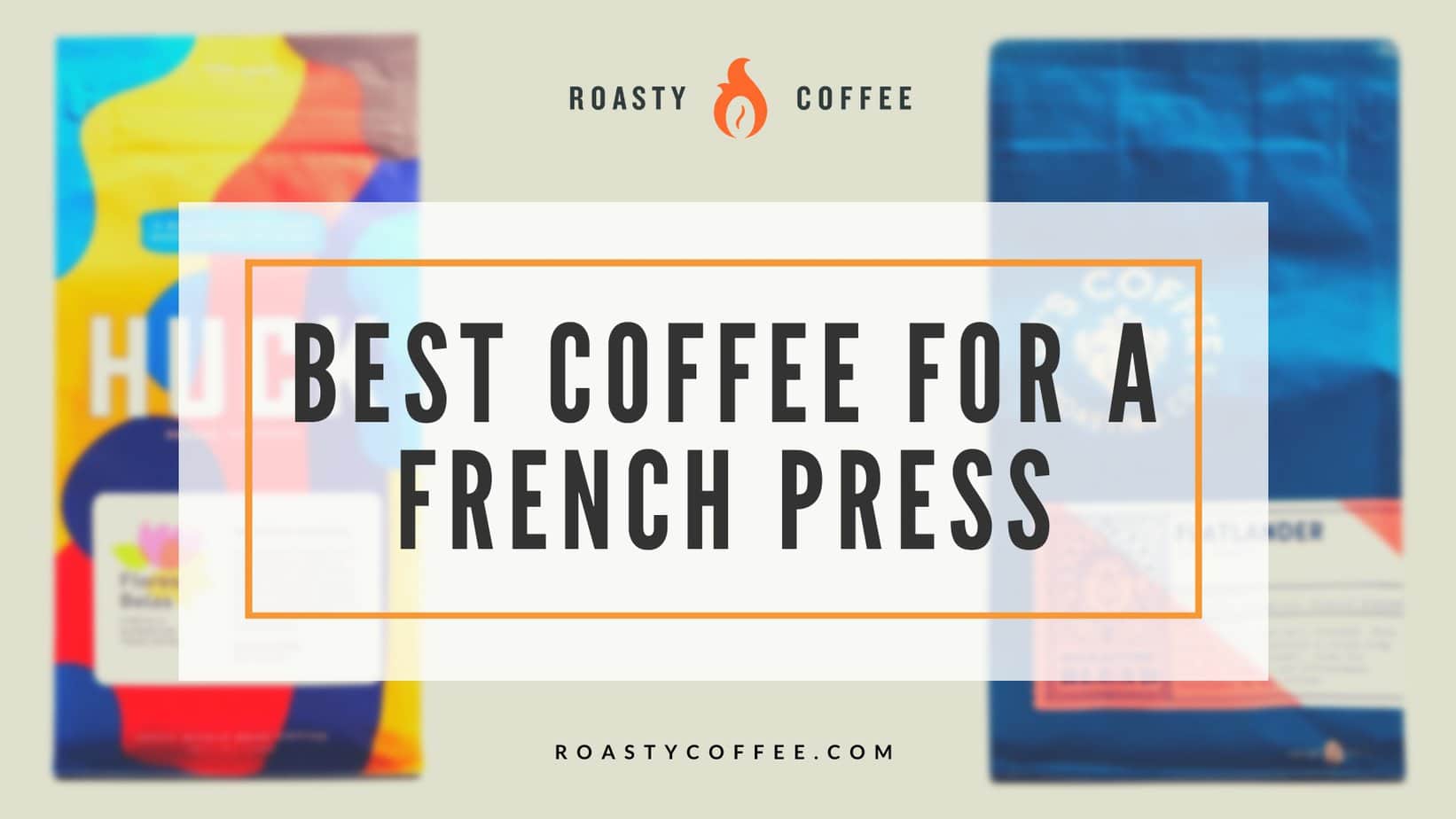 best coffee for french press