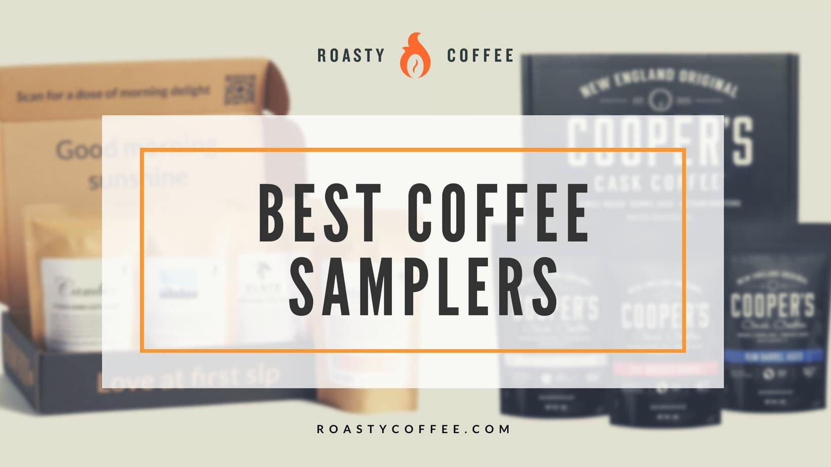 BEST COFFEE SAMPLERS