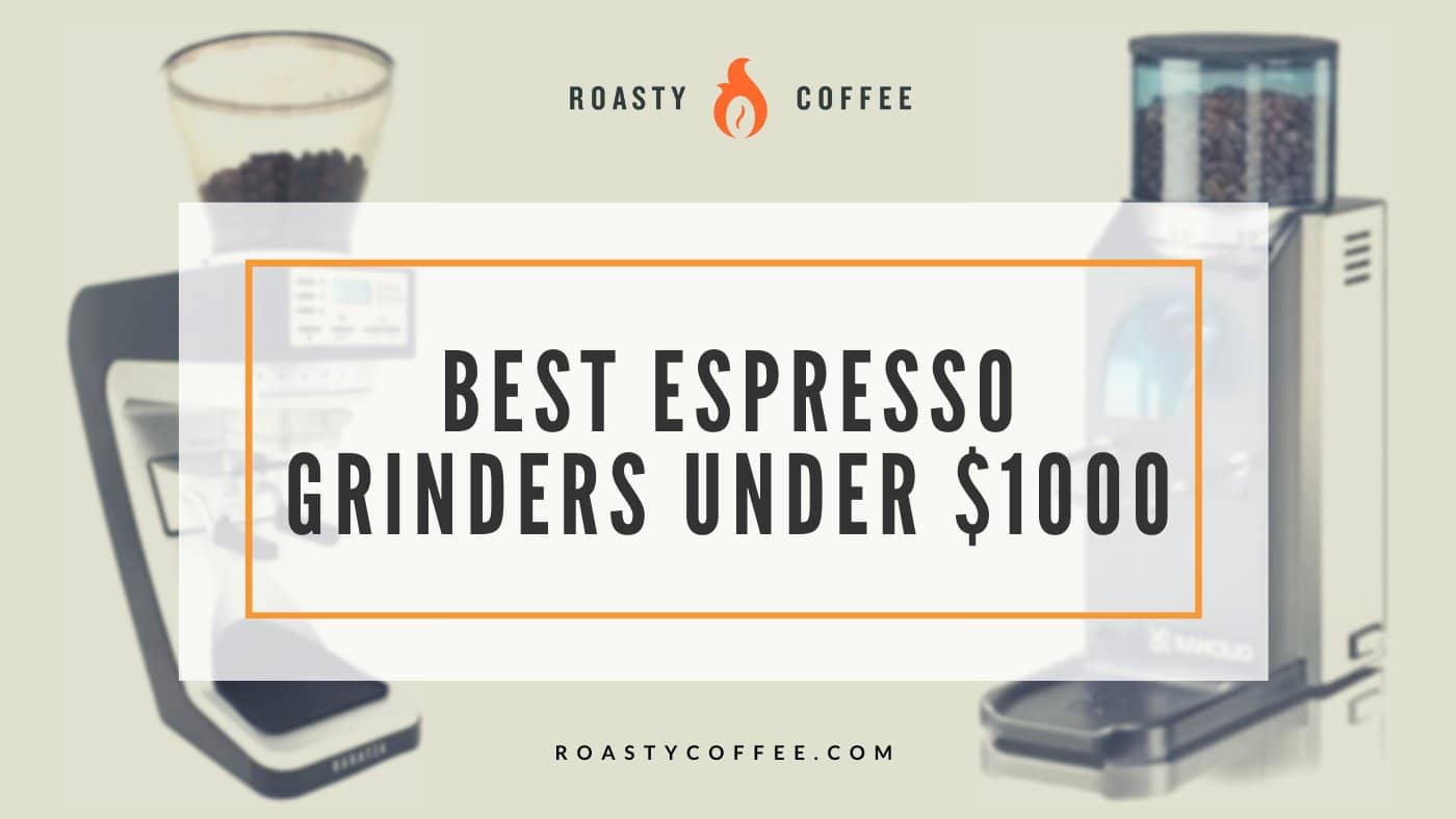 best espresso grinder under 1000