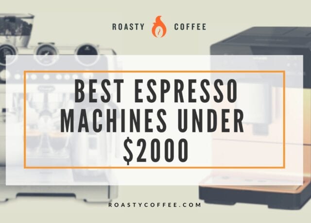 best espresso machine under 2000