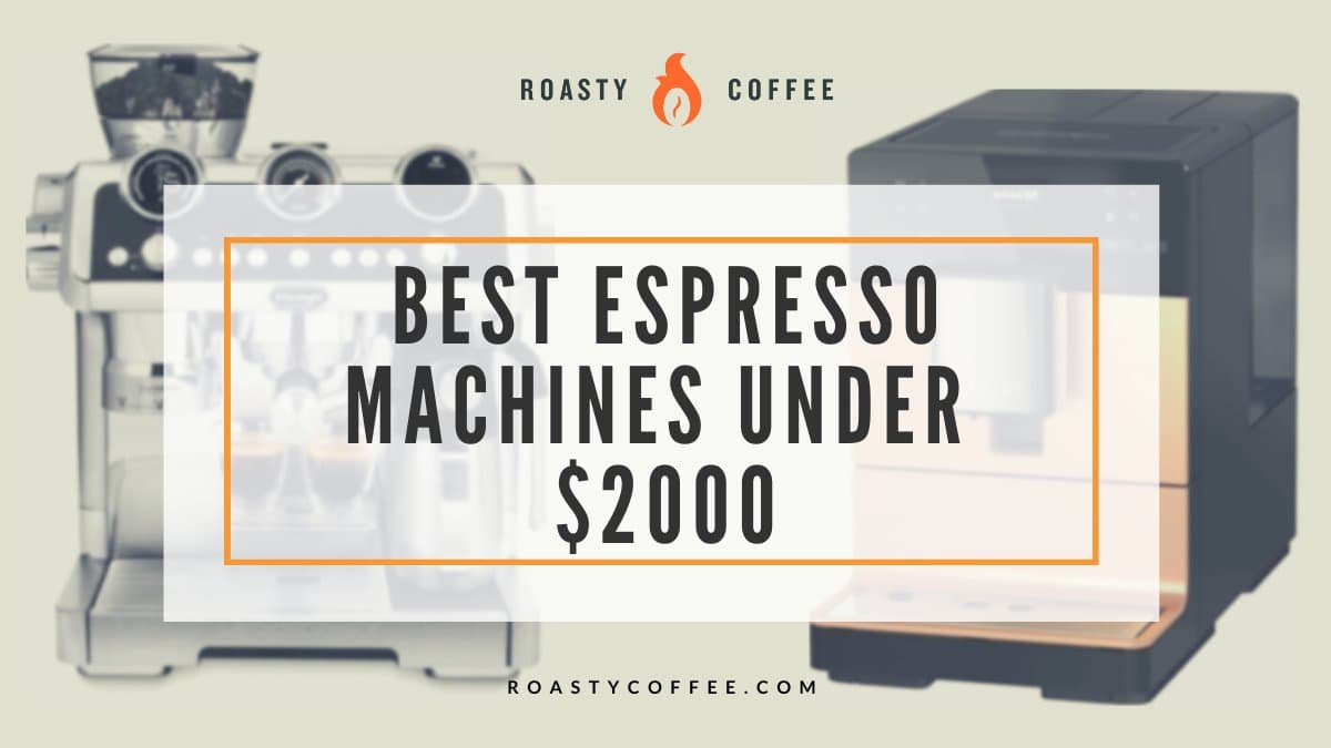 best espresso machine under 2000