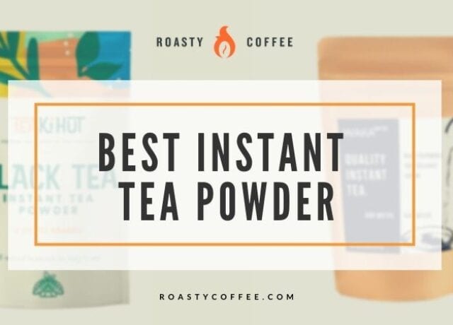 best instant tea powder