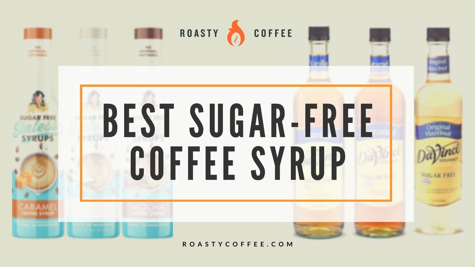 best sugar free coffee syrup