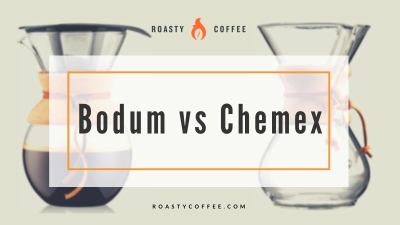 Bodum vs Chemex