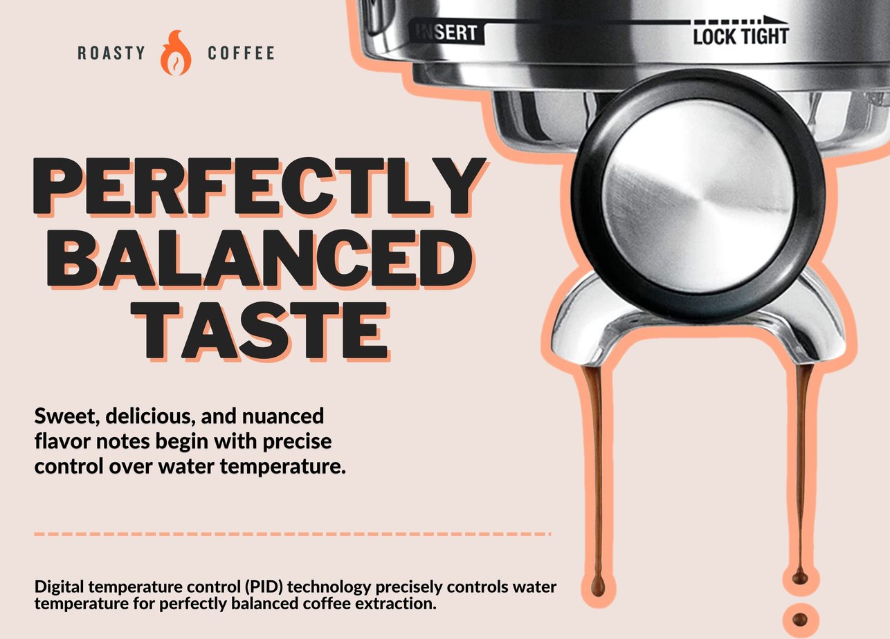 BREVILLE INFUSER Perfectly balanced taste