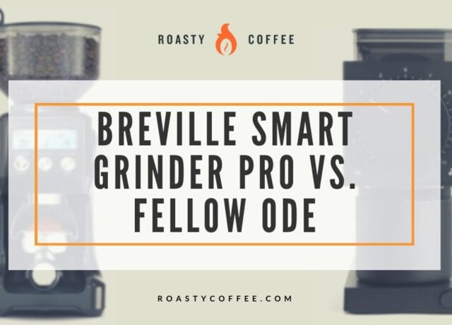 breville smart grinder pro vs fellow ode