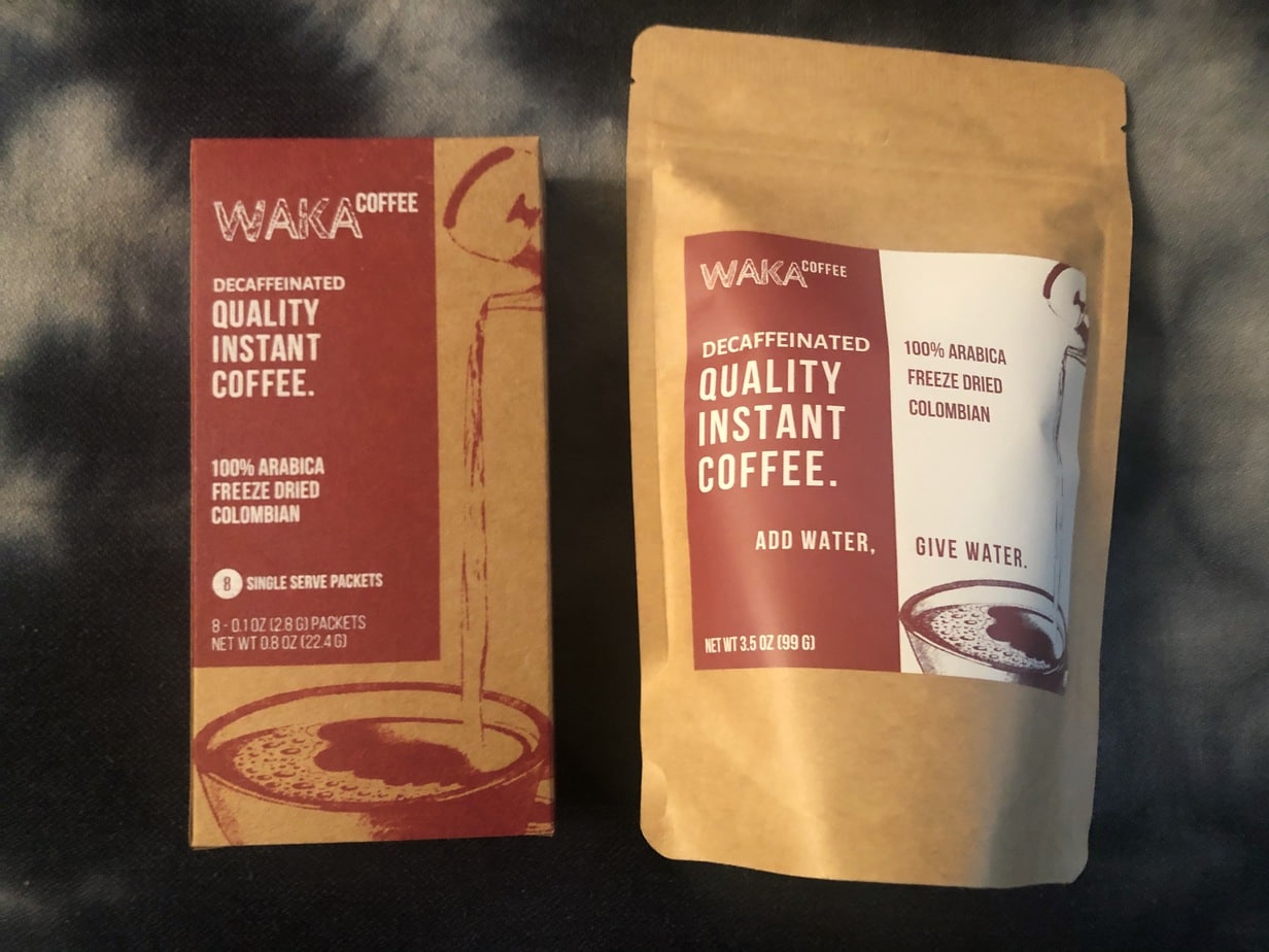Waka Coffee review decaf