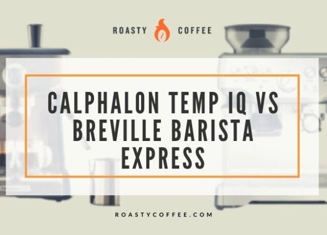 Calphalon Temp iQ Espresso Machine vs Breville