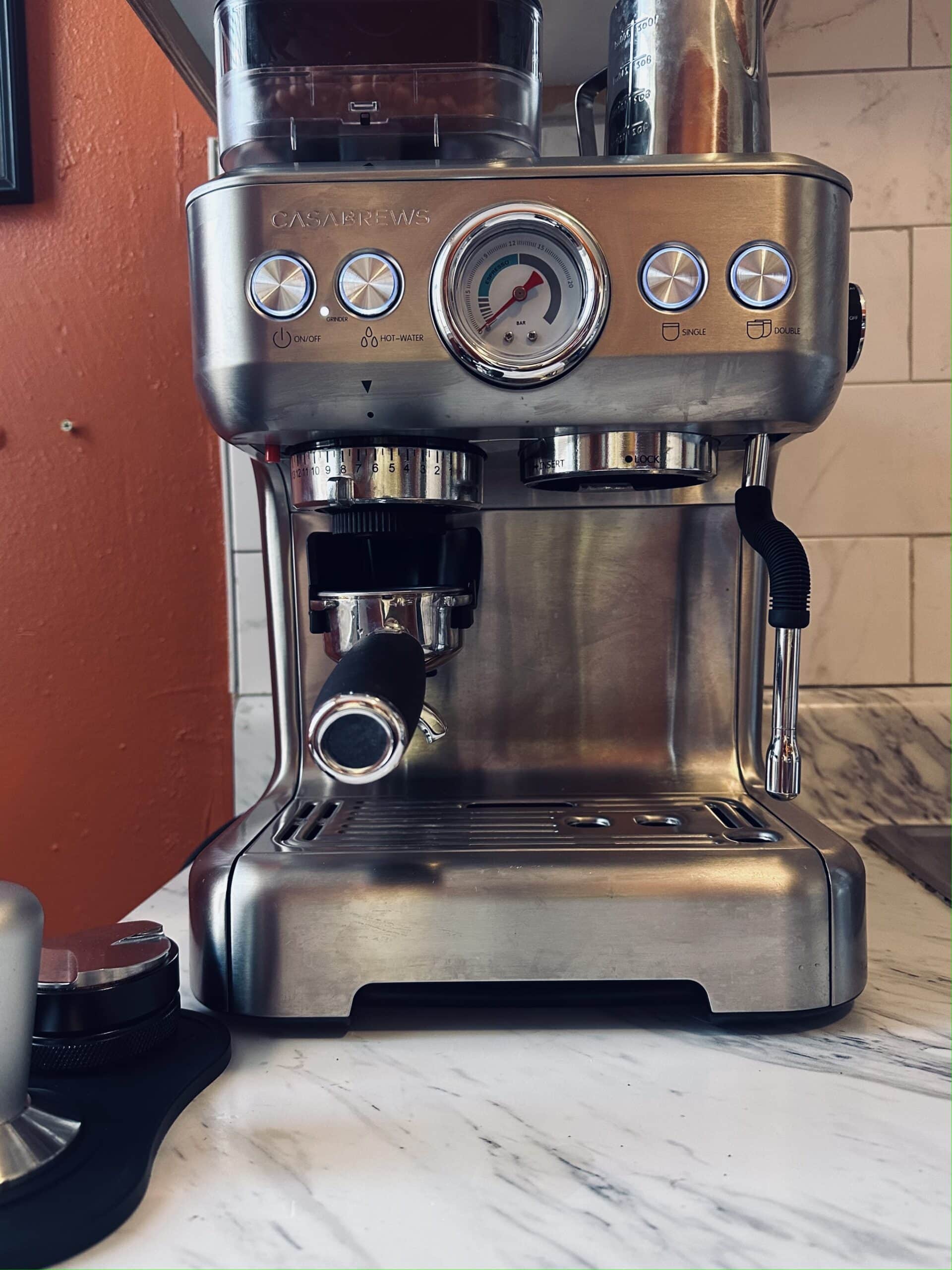 Casabrews Espresso Machine front