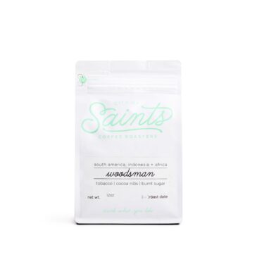 City of Saints Coffee Roasters Woodsman Blend