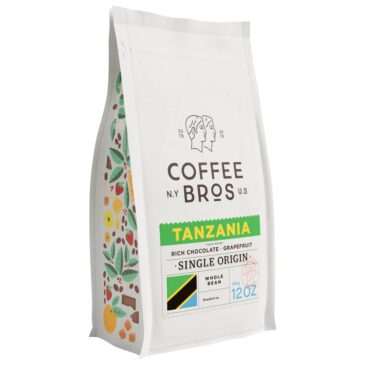 Coffee Bros. Tanzanian Peaberry