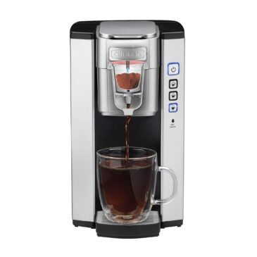 Cuisinart Single Serve 5-Cup Single Serve Coffee Maker