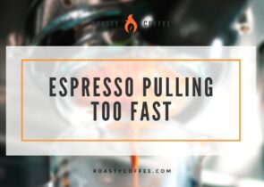 Espresso Pulling Too Fast
