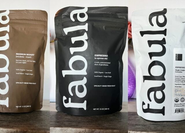 Fabula Coffee Review