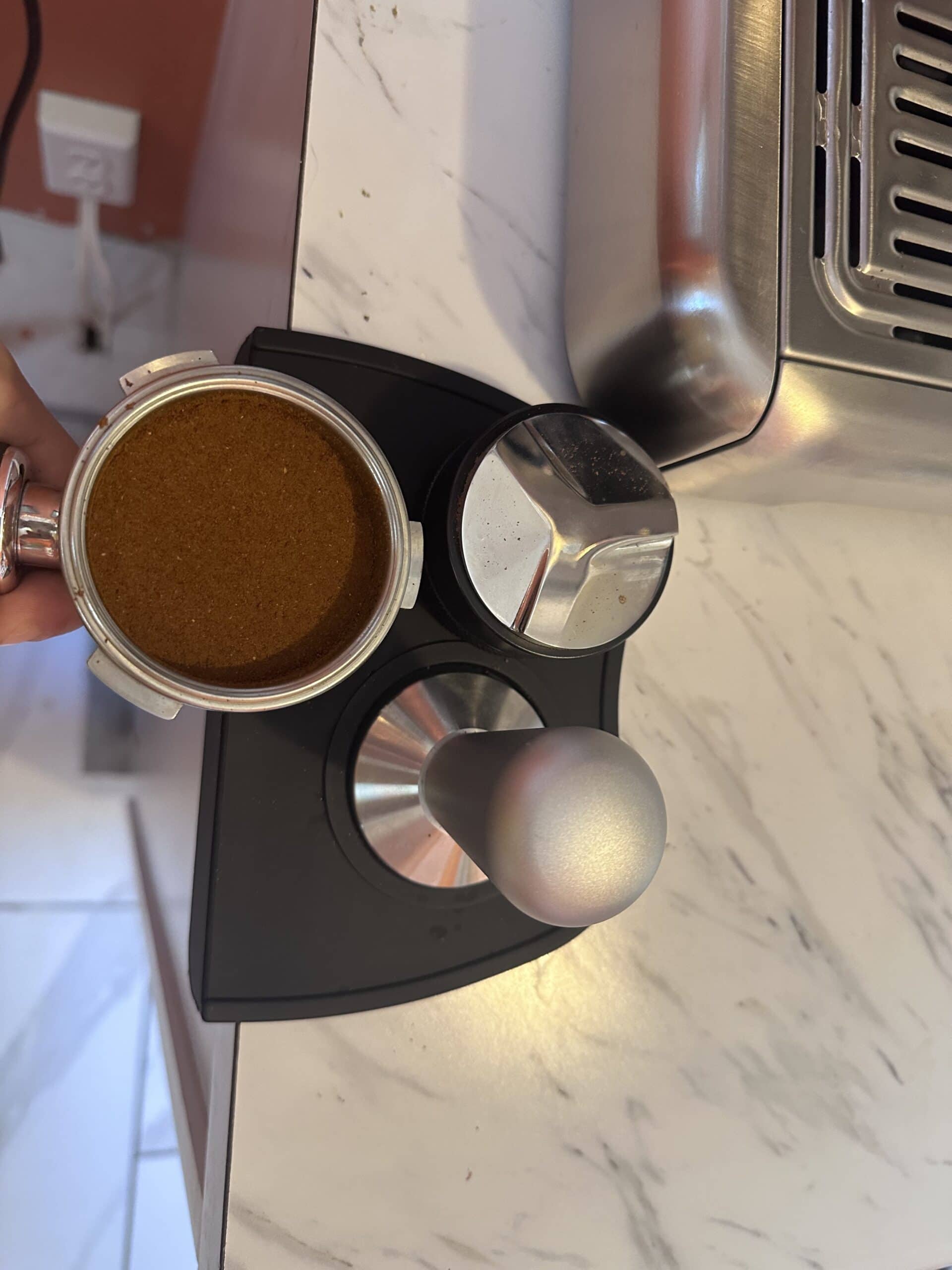 Filter Holder from Casabrews Espresso Machine