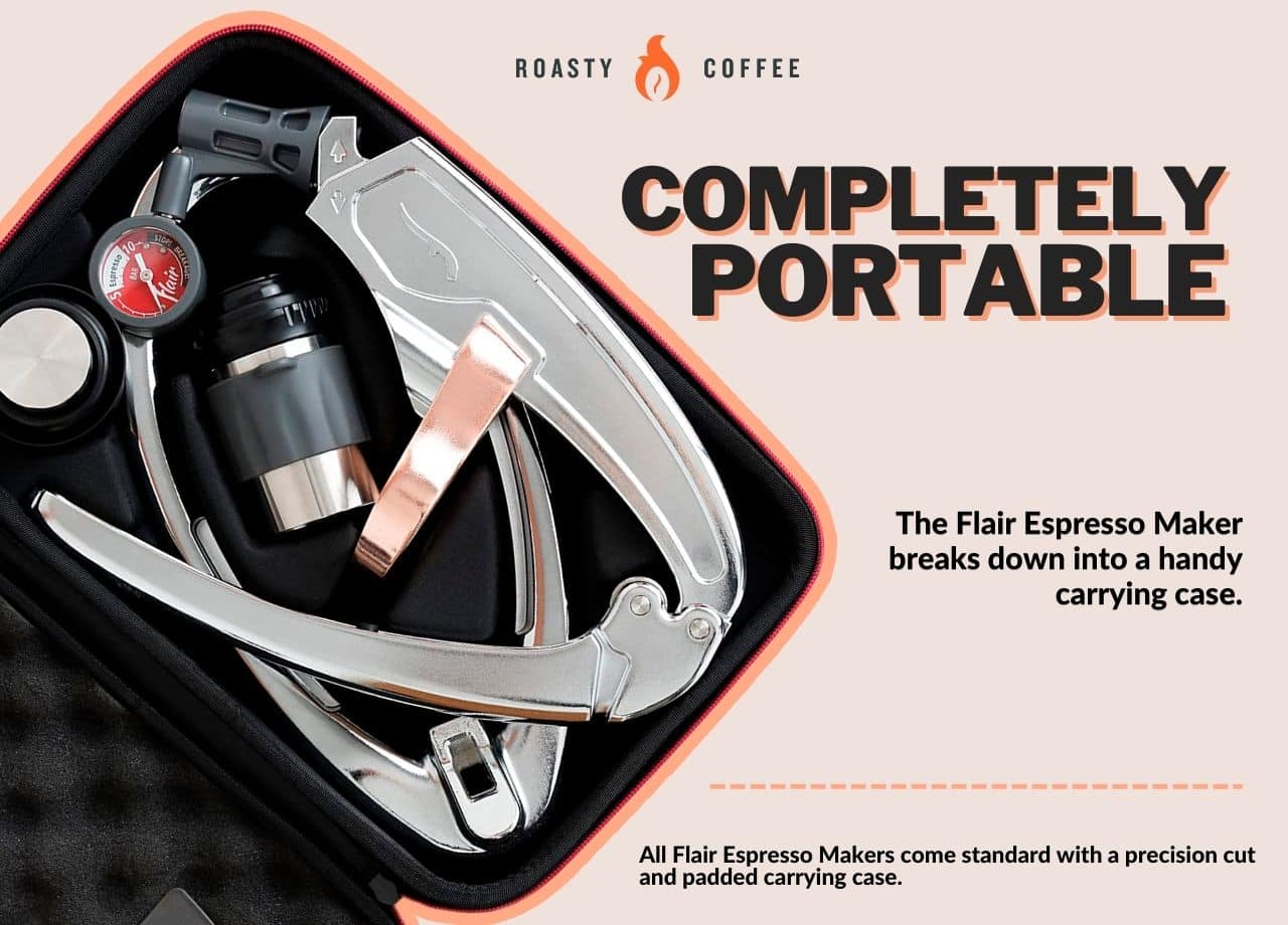 FLAIR ESPRESSO Completely Portable