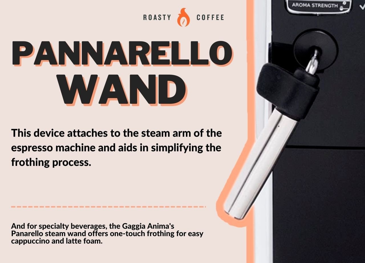 GAGGIA ANIMA PANNARELLO WAND