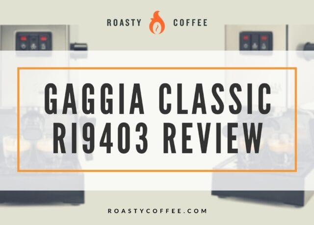 Gaggia Classic RI9403