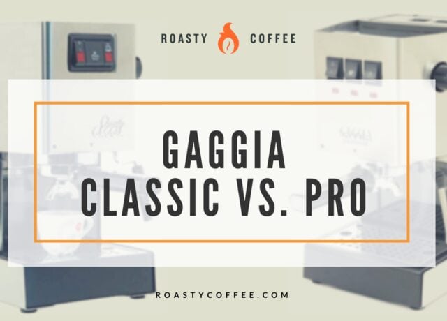 Gaggia Classic vs Pro