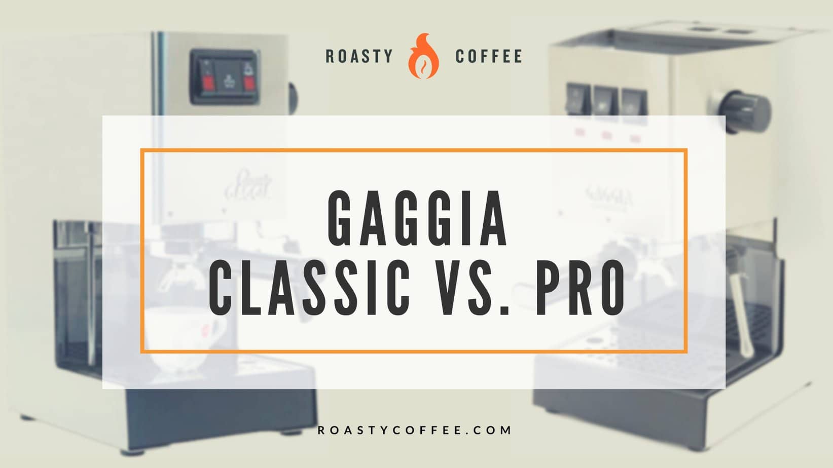 Gaggia Classic vs Pro