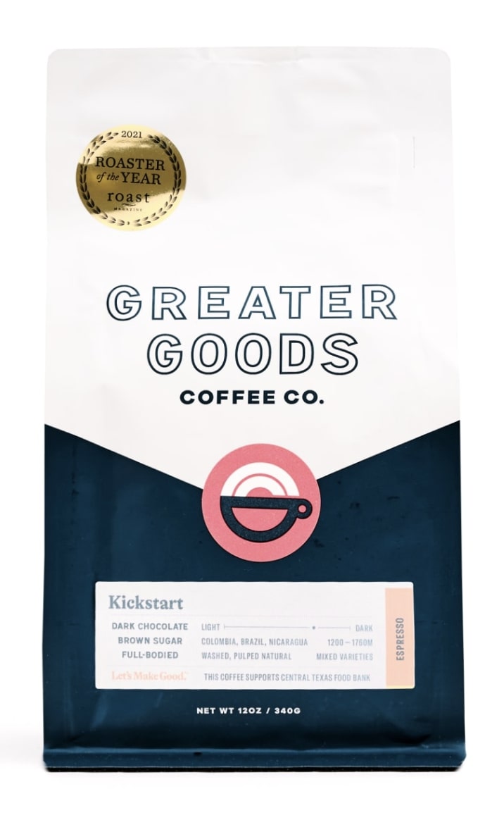 Greater Goods Coffee Co. Kickstart 1