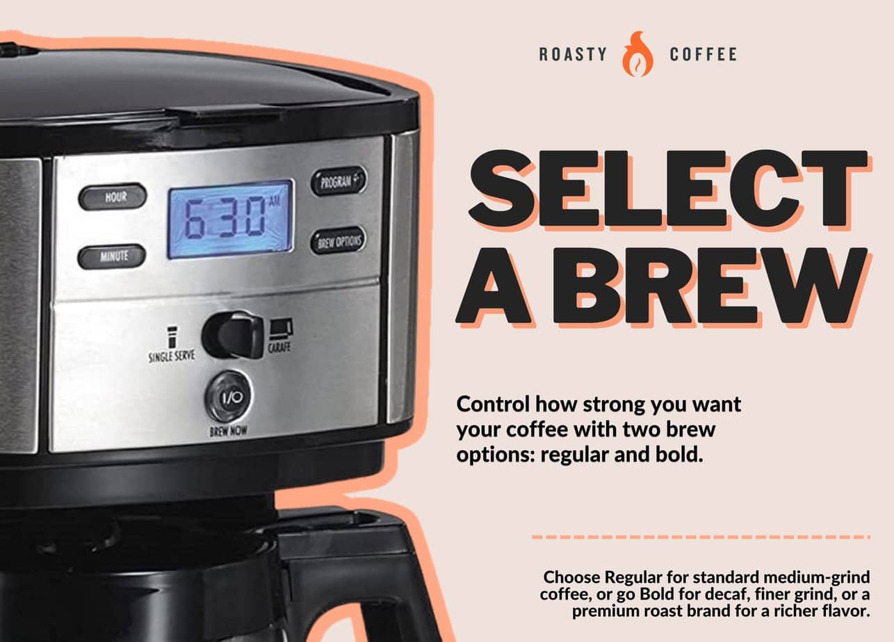 HAMILTON BEACH 49980A SELECT A BREW