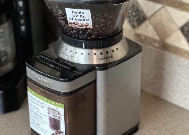 Cuisinart Supreme Grind Burr Mill Grinder Review