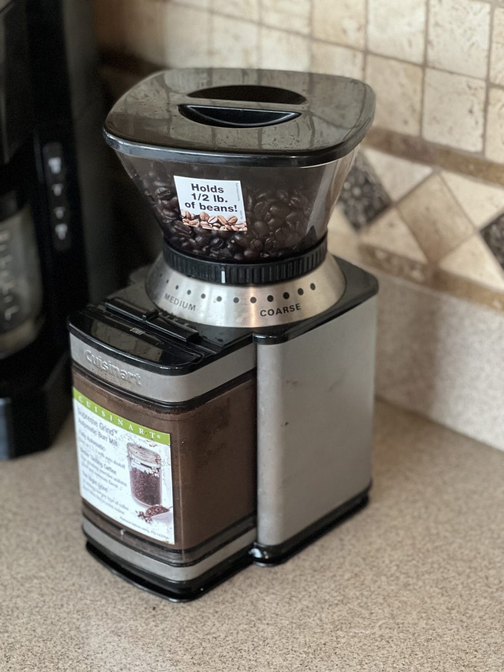 Cuisinart Supreme Grind Burr Mill Grinder Review