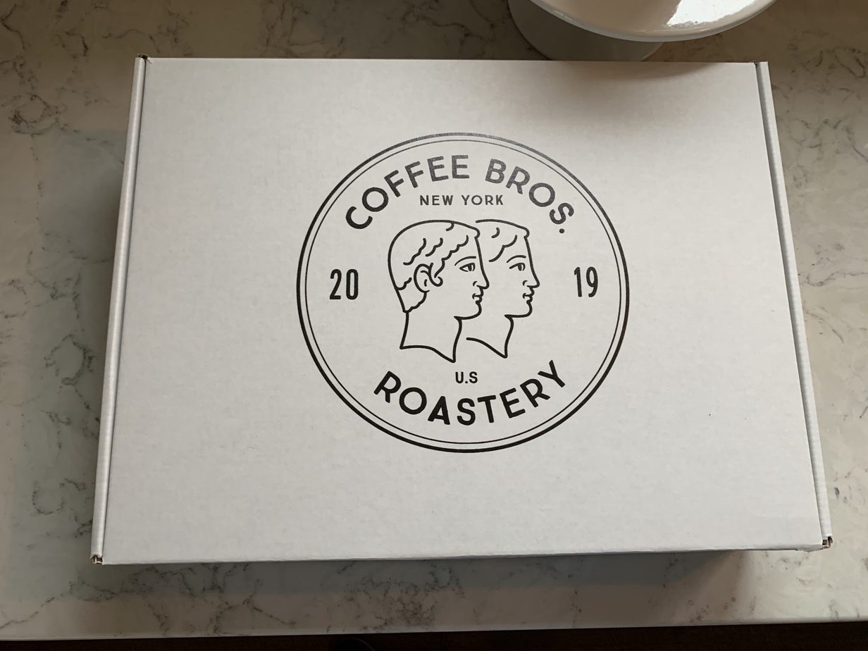 Coffee Bros Packaging