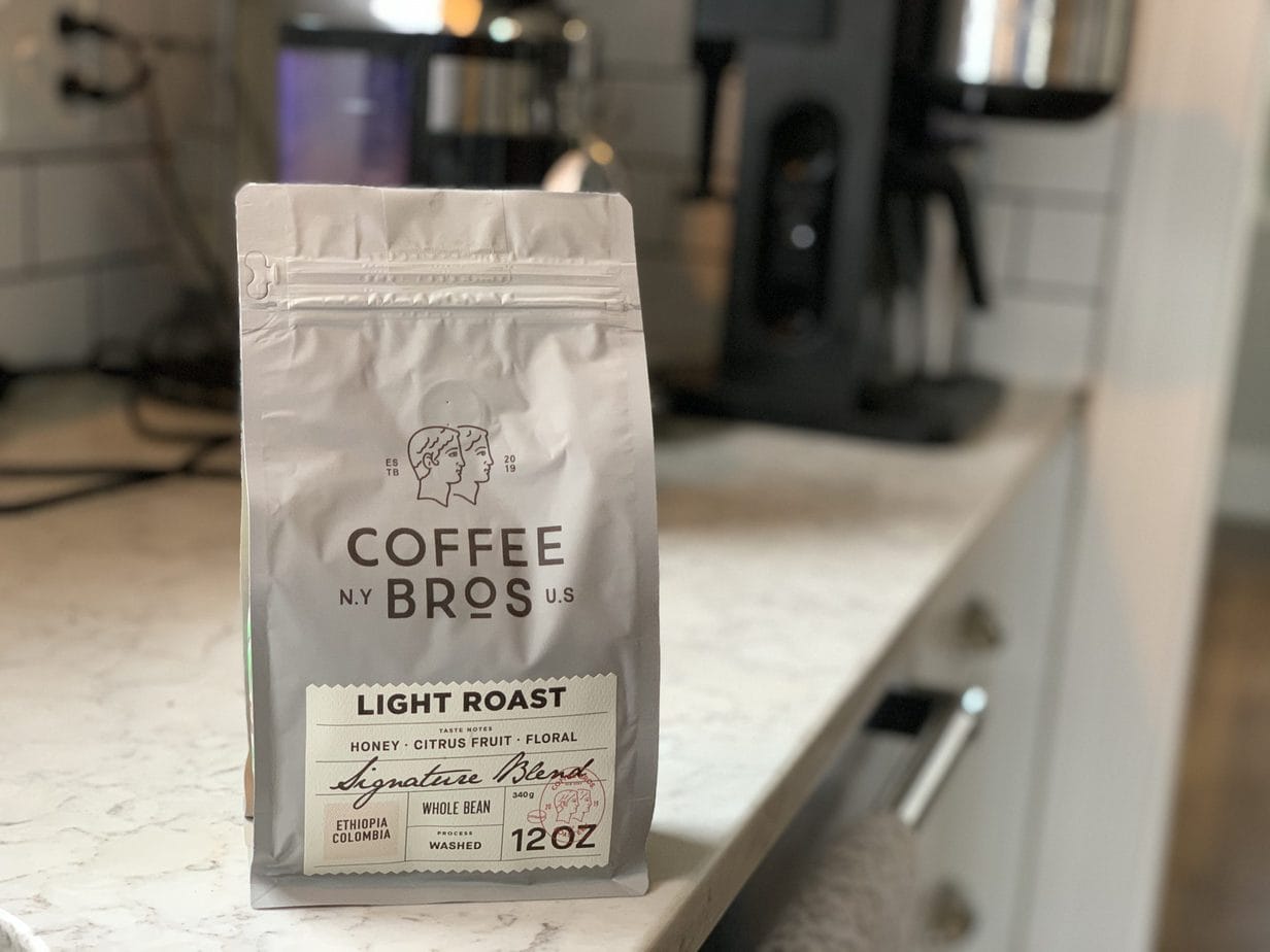 Coffee Bros Light Roast Bag