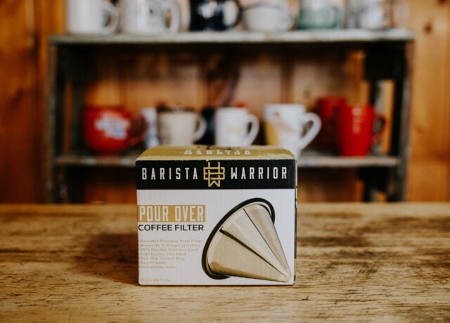 barista warrior pour over review