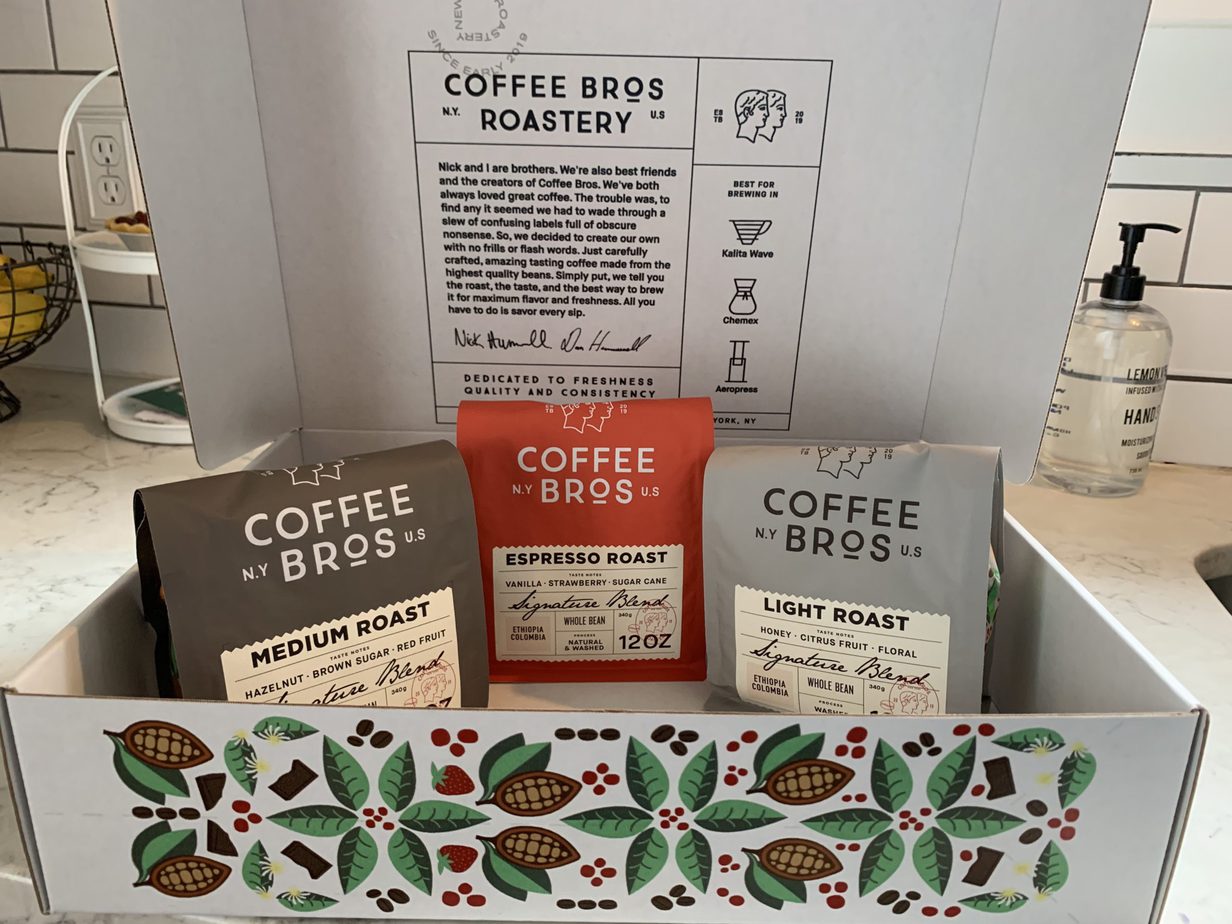 Coffee Bros Sampler