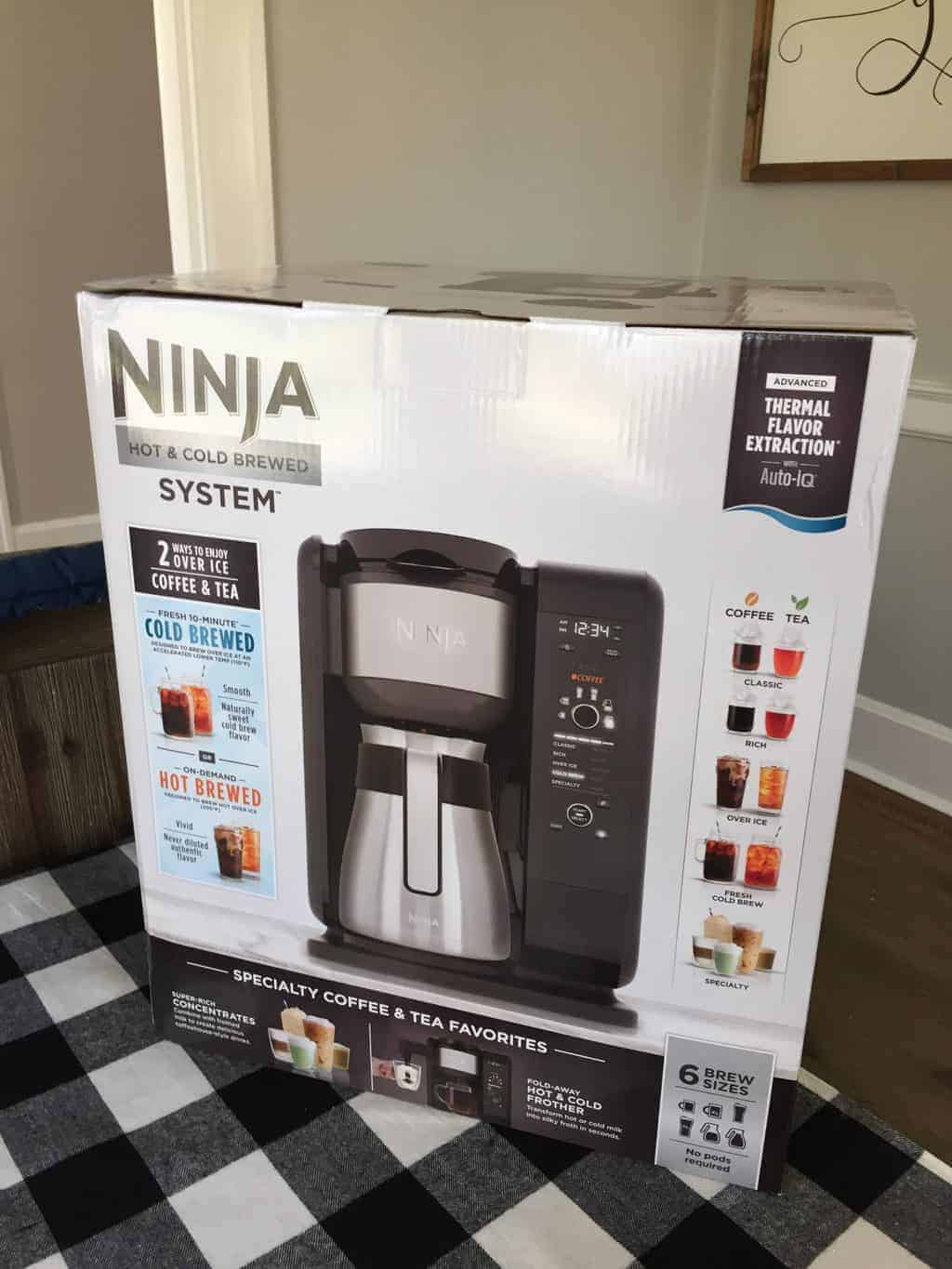 Ninja Hot and Cold Brew System Review