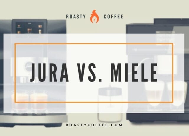 jura vs miele