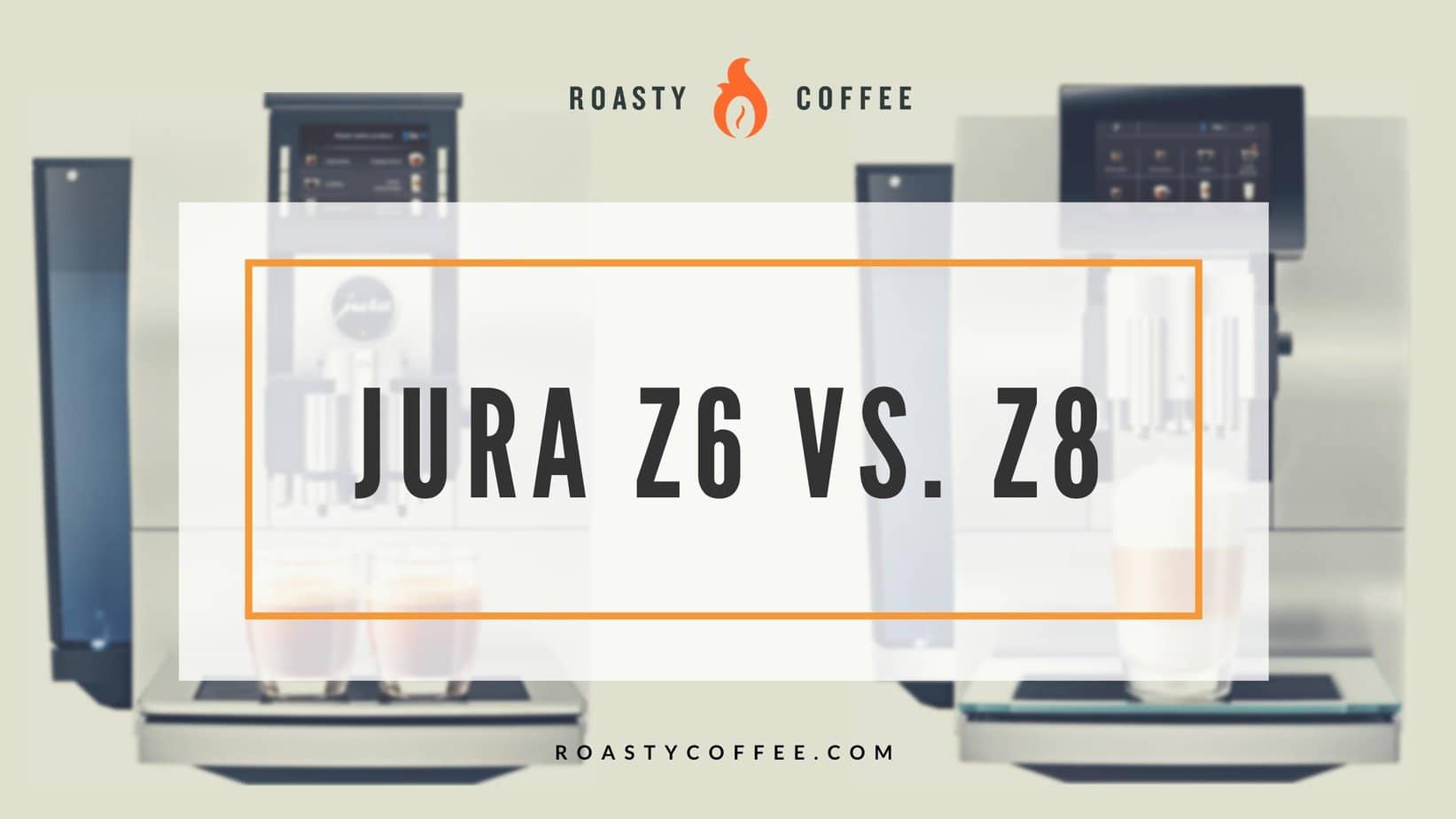 jura z6 vs z8