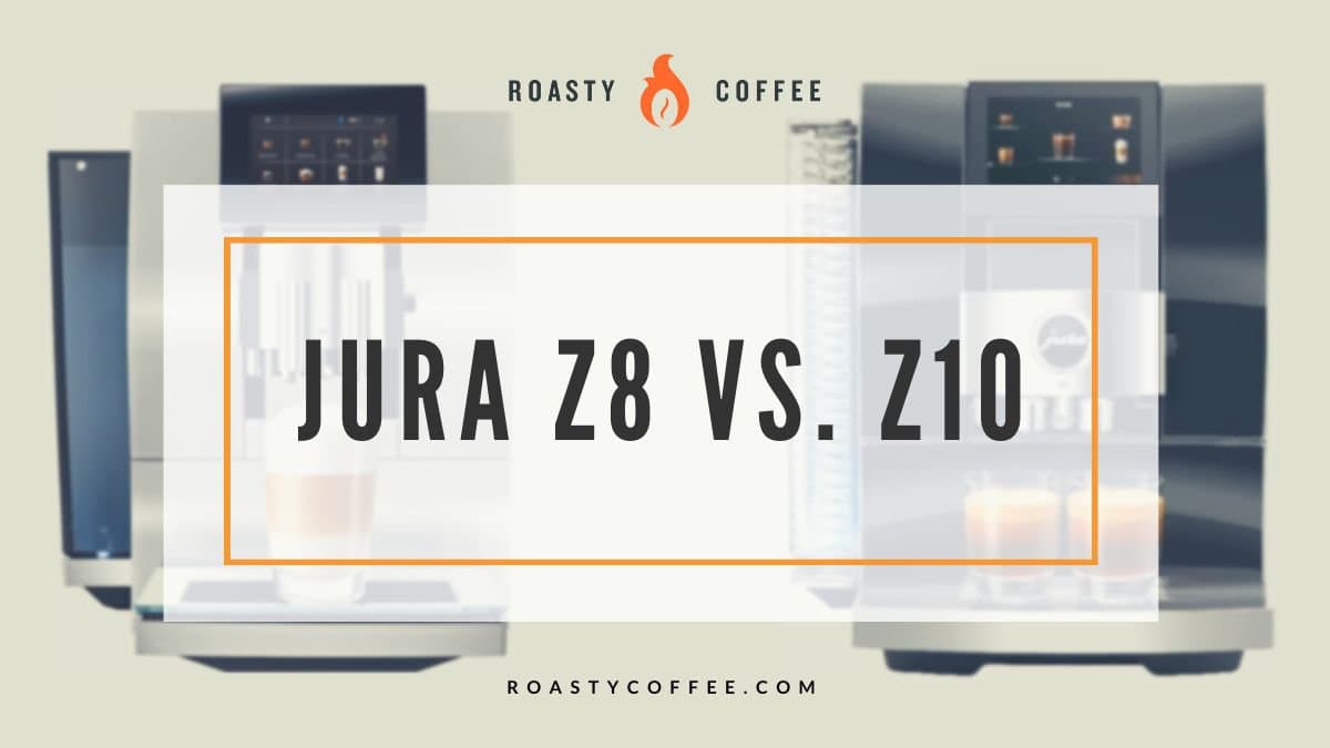 Jura Z8 vs Z10