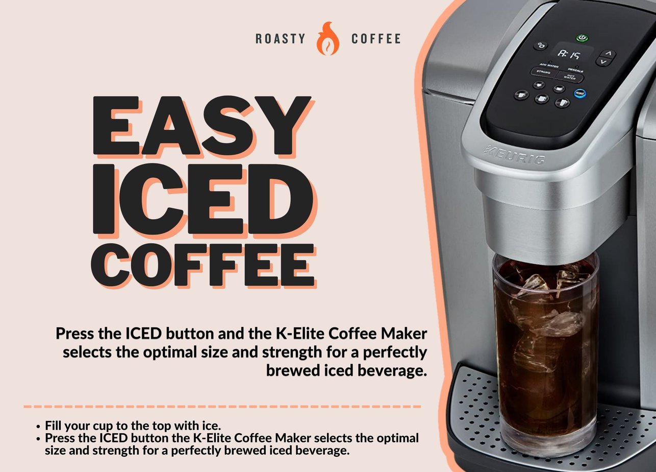 Keurig K-Elite EASY ICED COFFEE