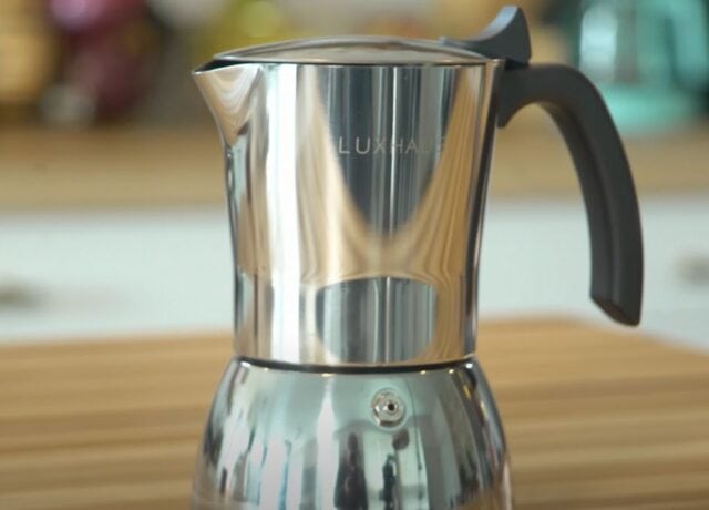 luxhaus moka pot review