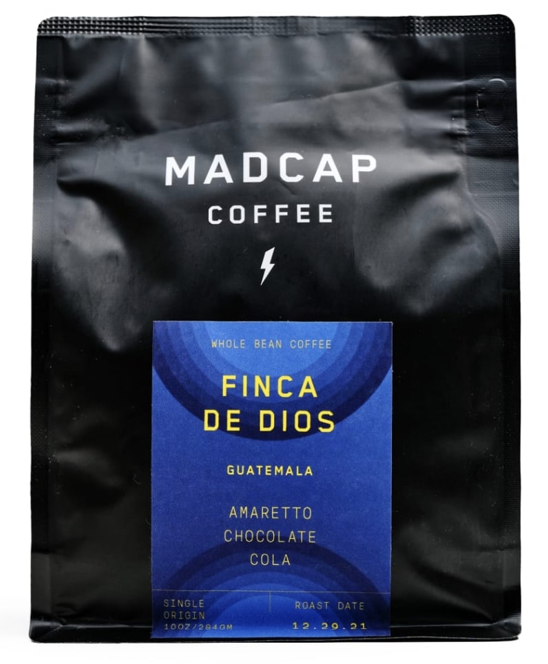 Madcap Coffee Finca de Dios Blend