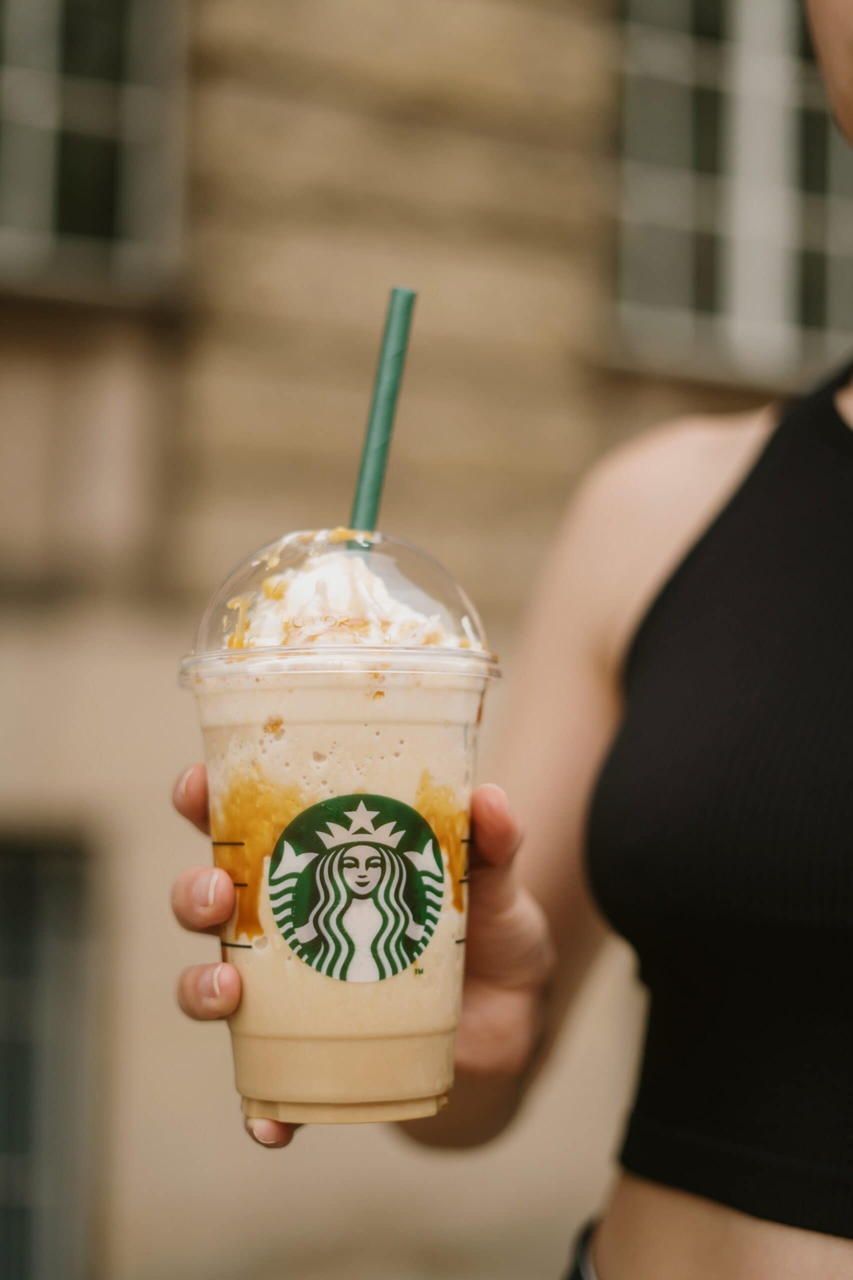 Mango Frappuccino