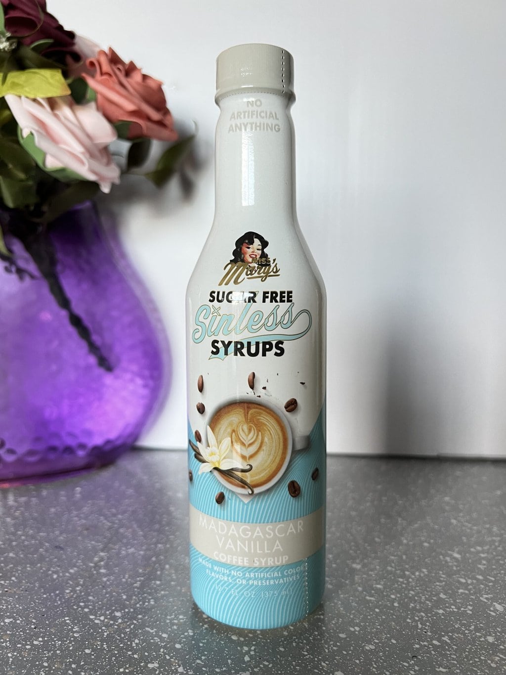 Miss Mary's Madagascar Vanilla Syrup 