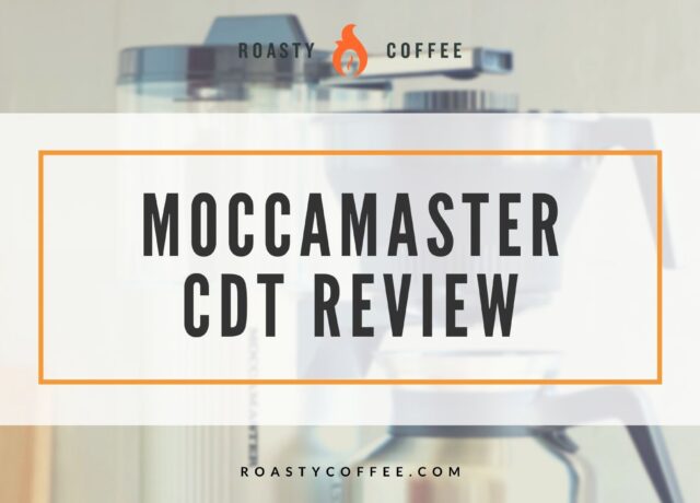 Moccamaster CDT Review